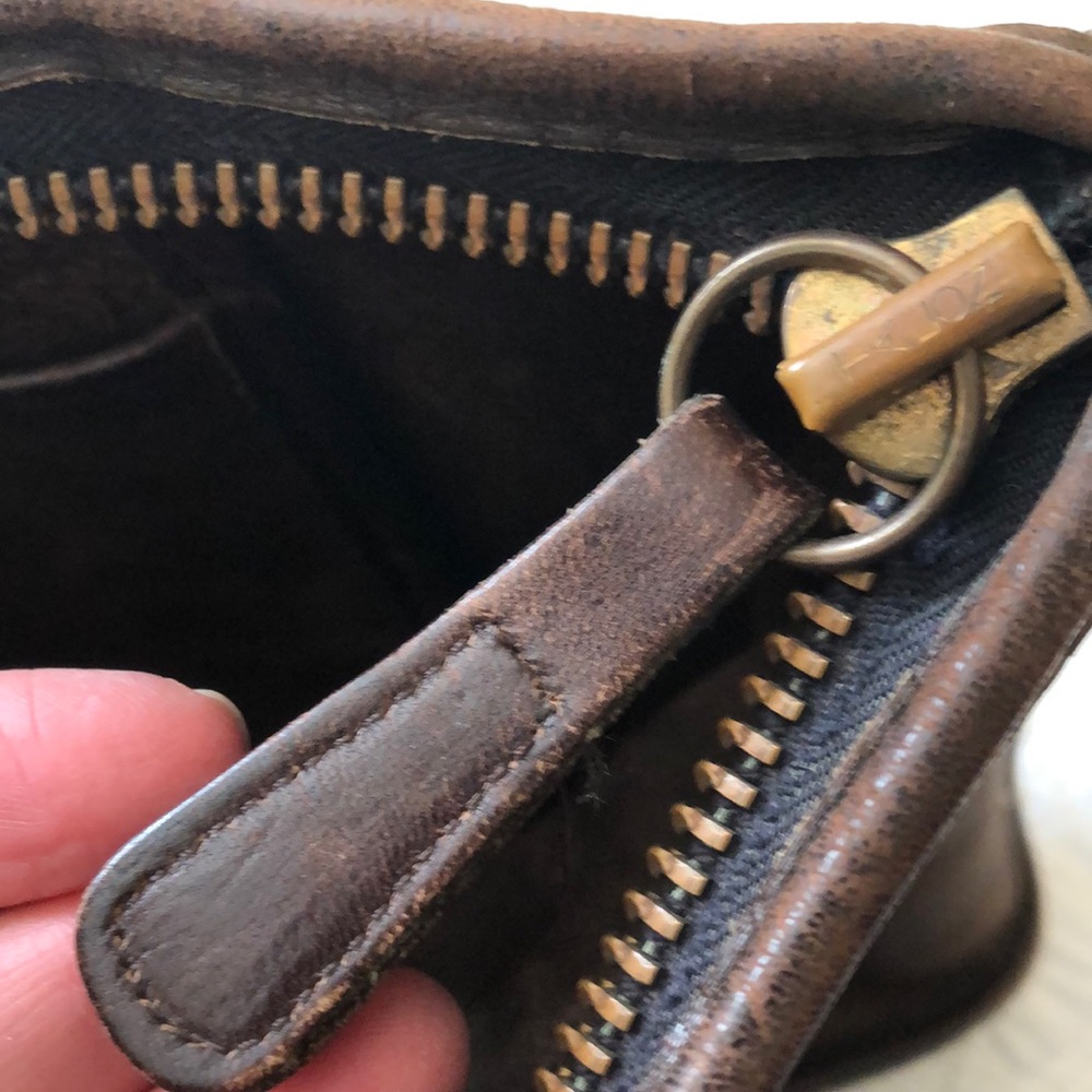 Coach briefcase satchel laptop bag ( vintage ) - Picture 6 of 7